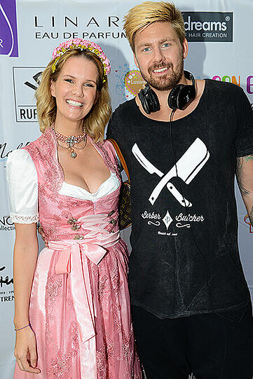 Monica Ivancan und Etienne Effenberg