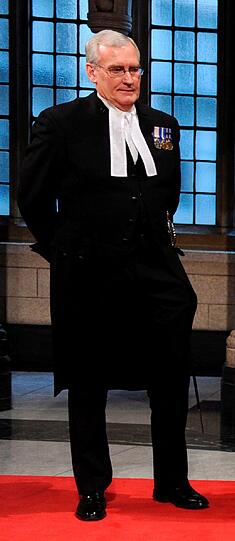 Kevin Vickers auf einem Archivbild.