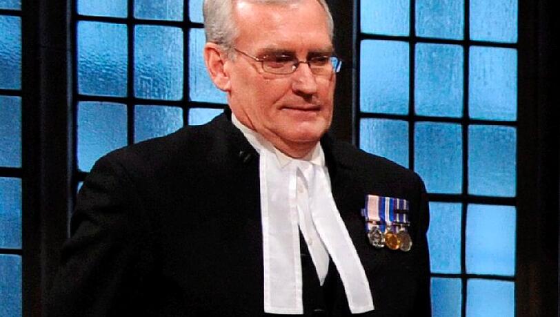 Kevin Vickers auf einem Archivbild. Kevin Vickers auf einem Archivbild.
