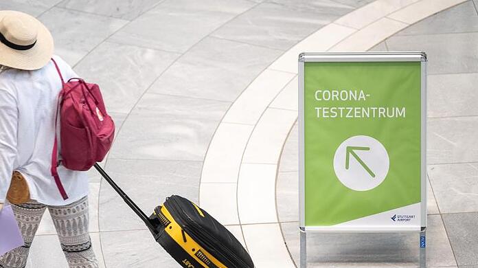 Wer nach Deutschland einreist und nicht geimpft ist, wird sich testen lassen müssen.