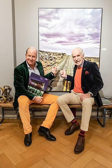 Andreas Baron von Maltzan und Hubertus Reygers