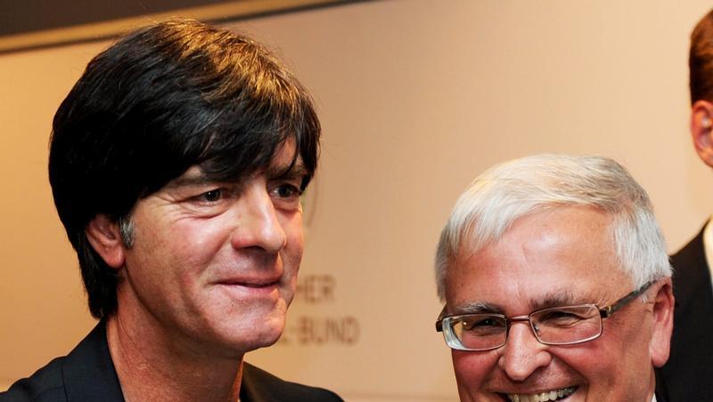 DFB-Präsident Zwanziger und Bundestrainer Löw DFB-Präsident Zwanziger und Bundestrainer Löw