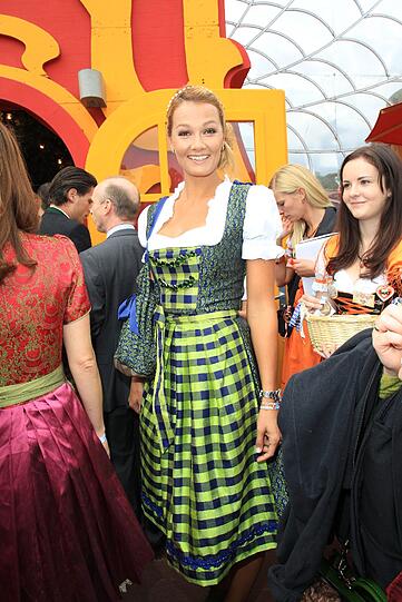 Star-Schwimmerin Franziska van Almsick
