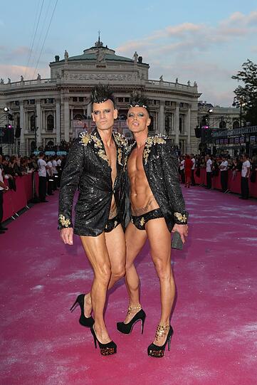 "Life Ball" in Wien - die Bilder!