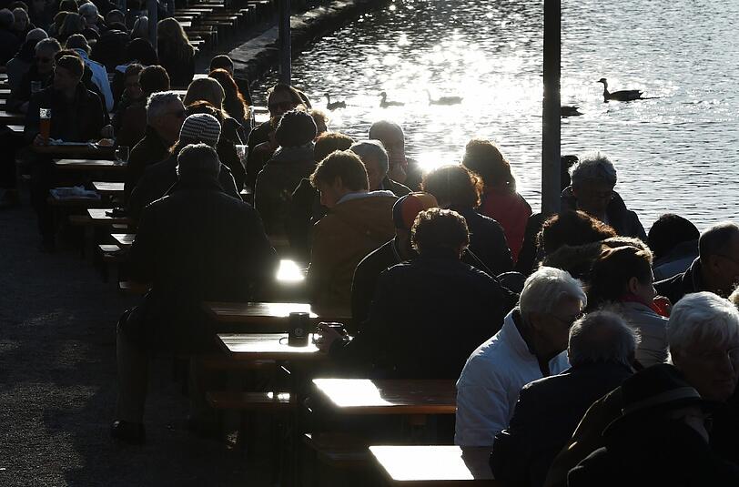 Der Winter macht nach wie vor einen großen Bogen um München. (Archivbild)