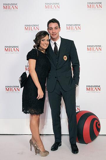 Italien: Mattia De Sciglio und seine Freundin Giulia