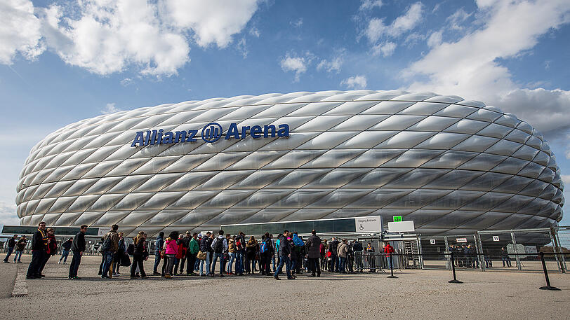 Die Allianz-Arena ist nicht mehr Heimstätte des TSV 1860.