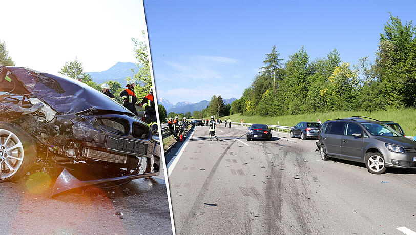 Erstaunlich Schwerer Unfall In Garmisch Partenkirchen Ebenbild
