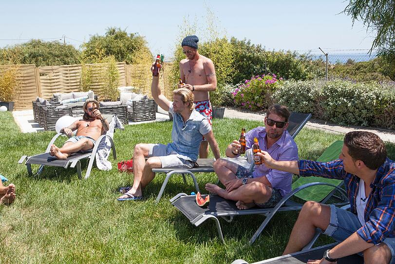Die Bilder von Pauls Besuch in der Villa.
