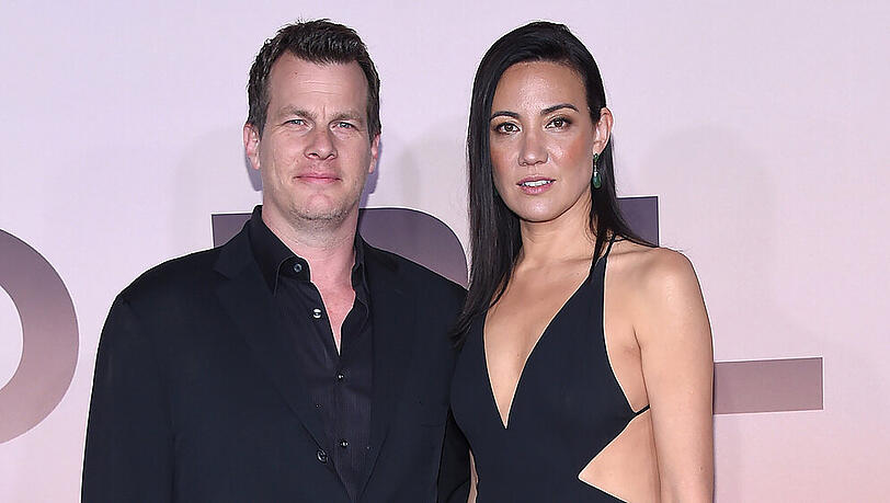Jonathan Nolan und Lisa Joy bei der Premiere der dritten Staffel von "Westworld" im März 2020. Jonathan Nolan und Lisa Joy bei der Premiere der dritten Staffel von "Westworld" im März 2020.