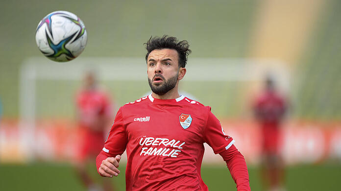 Rettet Türkgücü einen Punkt in Osnabrück: Albion Vrenezi. (Archivbild)