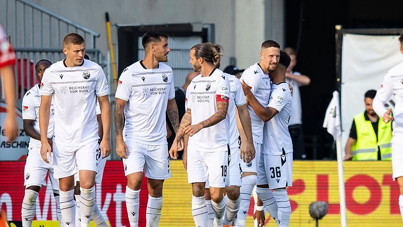 Der SV Sandhausen gewann zuhause gegen Aufstiegsanwärter Fortuna Düsseldorf.