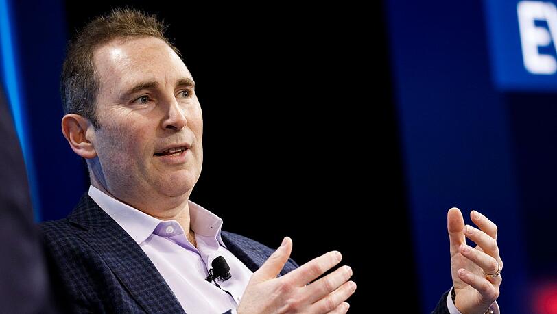 Amazon-Chef Jassy sieht Einzelh&auml;ndler durch Trumps Z&ouml;lle in der Zwickm&uuml;hle. (Archivbild)