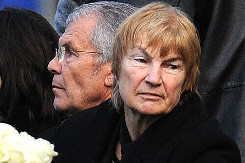 Dirk und Gisela Enke, die Eltern des verstorbenen Nationaltorhüters.