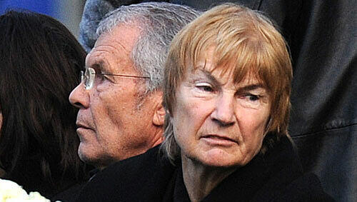 Dirk und Gisela Enke, die Eltern des verstorbenen Nationaltorhüters. Dirk und Gisela Enke, die Eltern des verstorbenen Nationaltorhüters.