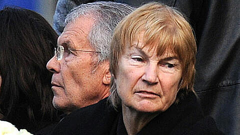 Dirk und Gisela Enke, die Eltern des verstorbenen Nationaltorhüters.