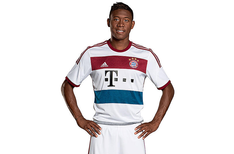 So sieht die neue Asuwärtskollektion des FC Bayern aus