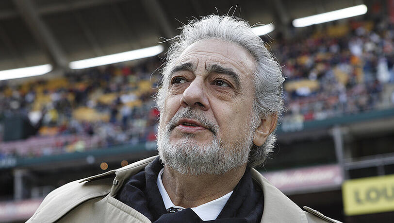 Plácido Domingo sieht sich schweren Vorwürfen gegenüber Plácido Domingo sieht sich schweren Vorwürfen gegenüber