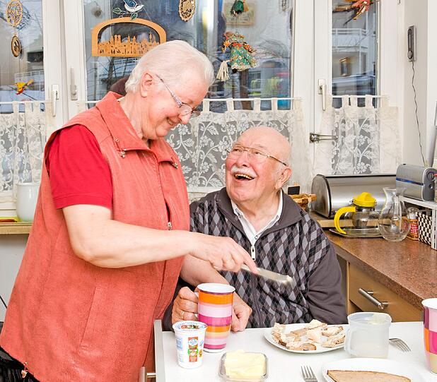 Am Ackermannbogen entsteht ein Wohnprojekt für Ältere und Pflegebedürftige.