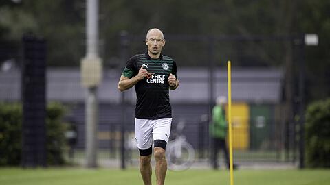 Ein Jahr nach seinem eigentlichen Karriereende verkündete Arjen Robben seinen Rücktritt vom Rücktritt.
