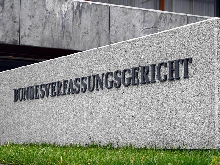 Das Bundesverfassungsgericht. Foto: Uli Deck/dpa