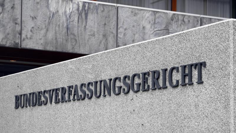 Das Bundesverfassungsgericht. Foto: Uli Deck/dpa Das Bundesverfassungsgericht. Foto: Uli Deck/dpa