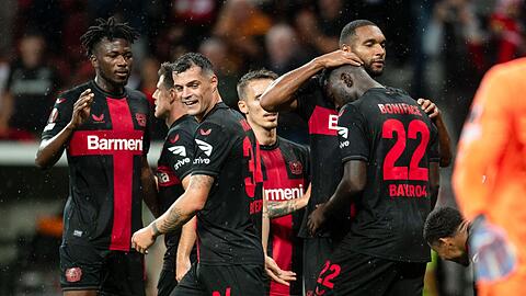 Bayer 04 Leverkusen fuhr gegen den schwedischen Meister BK Häcken drei Punkte ein.