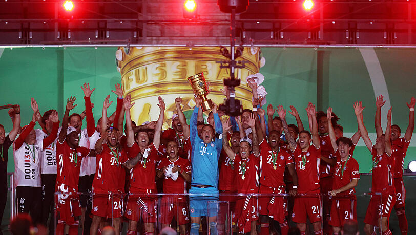 Gutes Omen? Im Achtelfinale des DFB-Pokals trifft der FC Bayern auf die Mannschaft, gegen die man zuletzt den Titel gewinnen konnte: Bayer Leverkusen.