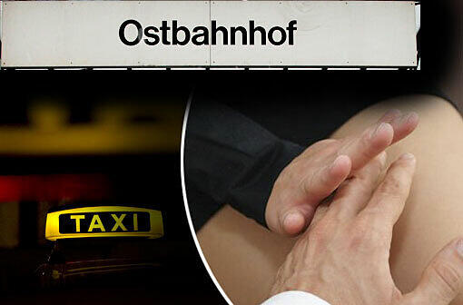 Am Ostbahhof ist eine junge Frau (18) in ein Taxi gestiegen. Auf dem Heimfahrt hält der Taxler plötzlich an und wird zudringlich. Die Polizei ermittelt (Symbolbild).