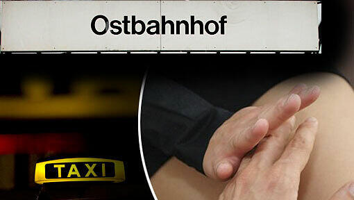 Am Ostbahhof ist eine junge Frau (18) in ein Taxi gestiegen. Auf dem Heimfahrt hält der Taxler plötzlich an und wird zudringlich. Die Polizei ermittelt (Symbolbild). Am Ostbahhof ist eine junge Frau (18) in ein Taxi gestiegen. Auf dem Heimfahrt hält der Taxler plötzlich an und wird zudringlich. Die Polizei ermittelt (Symbolbild).