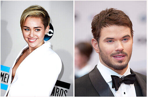 Neue Hollywood-Liebe? Miley Cyrus und Kellan Lutz sollen sich nähergekommen sein...