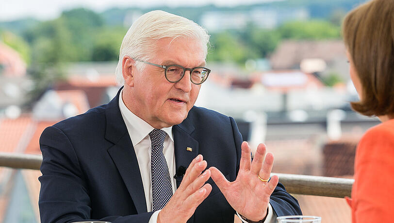 Bundespräsident Frank-Walter Steinmeier findet kritische Worte gegenüber der Türkei. Bundespräsident Frank-Walter Steinmeier findet kritische Worte gegenüber der Türkei.
