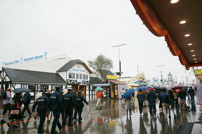 Die Bilder vom Wiesn-Start am Samstag.