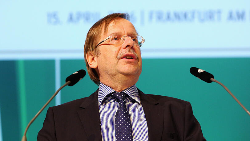 Rainer Koch ist DFB-Vize und Präsident des Bayerischen Fußball-Verbands.