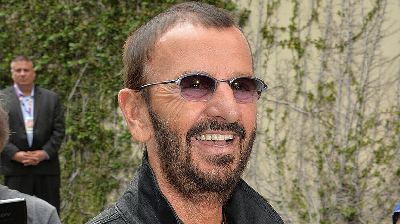 Ringo Starr feierte virtuell seinen Geburtstag.