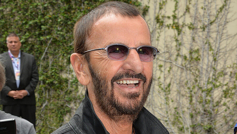 Ringo Starr feierte virtuell seinen Geburtstag.