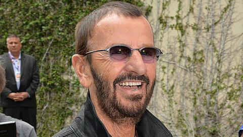 Ringo Starr feierte virtuell seinen Geburtstag.