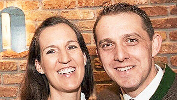 Hoteliers: Kathrin Wickenhäuser und ihr Mann Alexander Egger. Hoteliers: Kathrin Wickenhäuser und ihr Mann Alexander Egger.