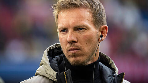 Bayern-Trainer Julian Nagelsmann wehrt sich gegen den Vorwurf der Wettbewerbsverzerrung.