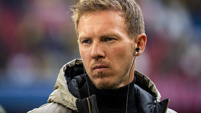 Trainer des FC Bayern: Julian Nagelsmann.