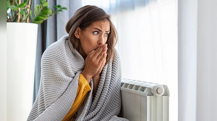 Auch im April gibt es immer noch Tage, an denen wir frieren müssen.
