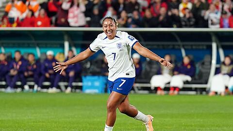England hofft dagegen auf Treffer von Lauren James.