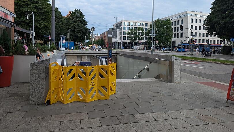 Der Zugang Balanstraße ist endlich wieder offen.