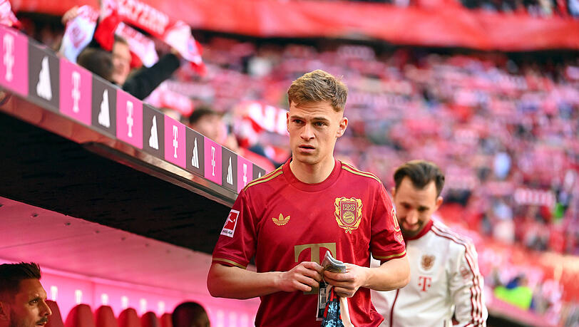 Sein Vertrag läuft im Sommer 2025 aus: Joshua Kimmich.