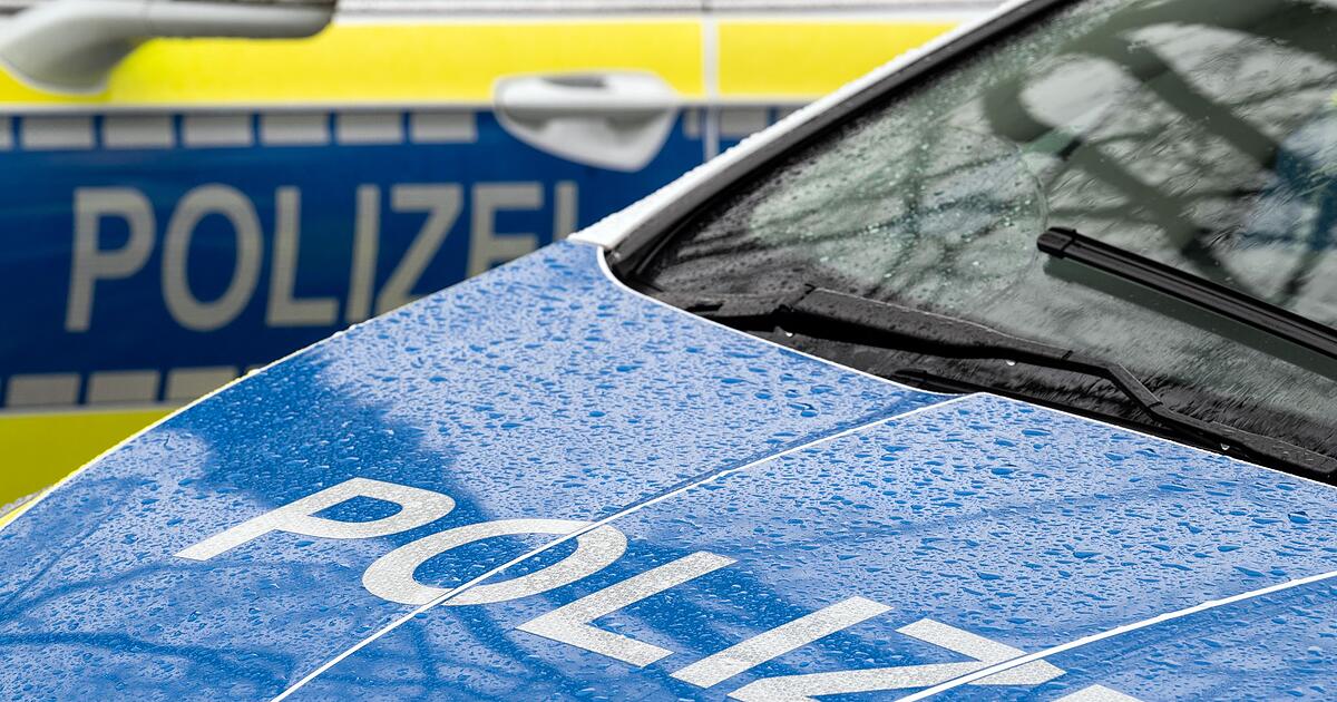 BMW flies over road, guardrail and small stream: Two people seriously ...