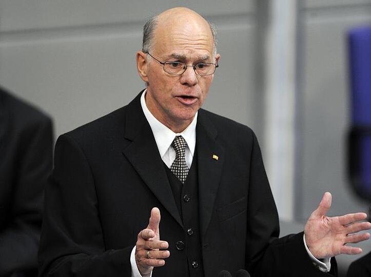 Bundestagspräsident Norbert Lammert
