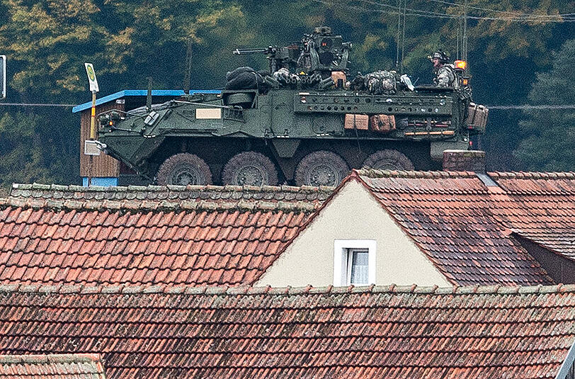 US-Truppenübungen in der Oberpfalz. Die Bürger sind nach dem Absturz einer Aufklärungsdrohne verunsichert.
