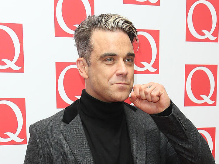Robbie Williams arbeitet jetzt in der Automobilbranche