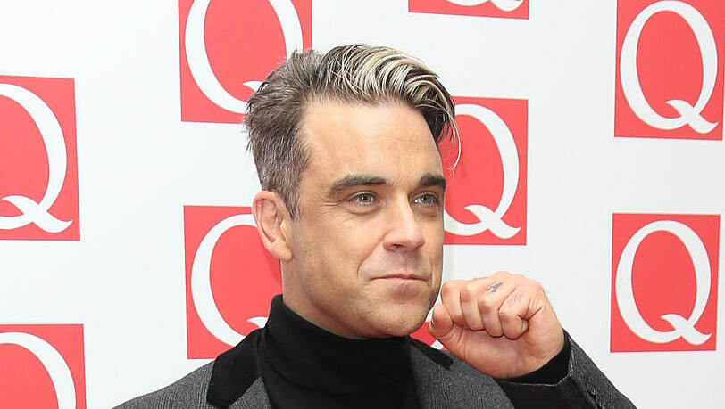 Robbie Williams arbeitet jetzt in der Automobilbranche Robbie Williams arbeitet jetzt in der Automobilbranche