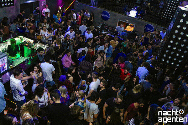 Die besten Party-Bilder vom Samstag. Hier im Jack Rabbit.
